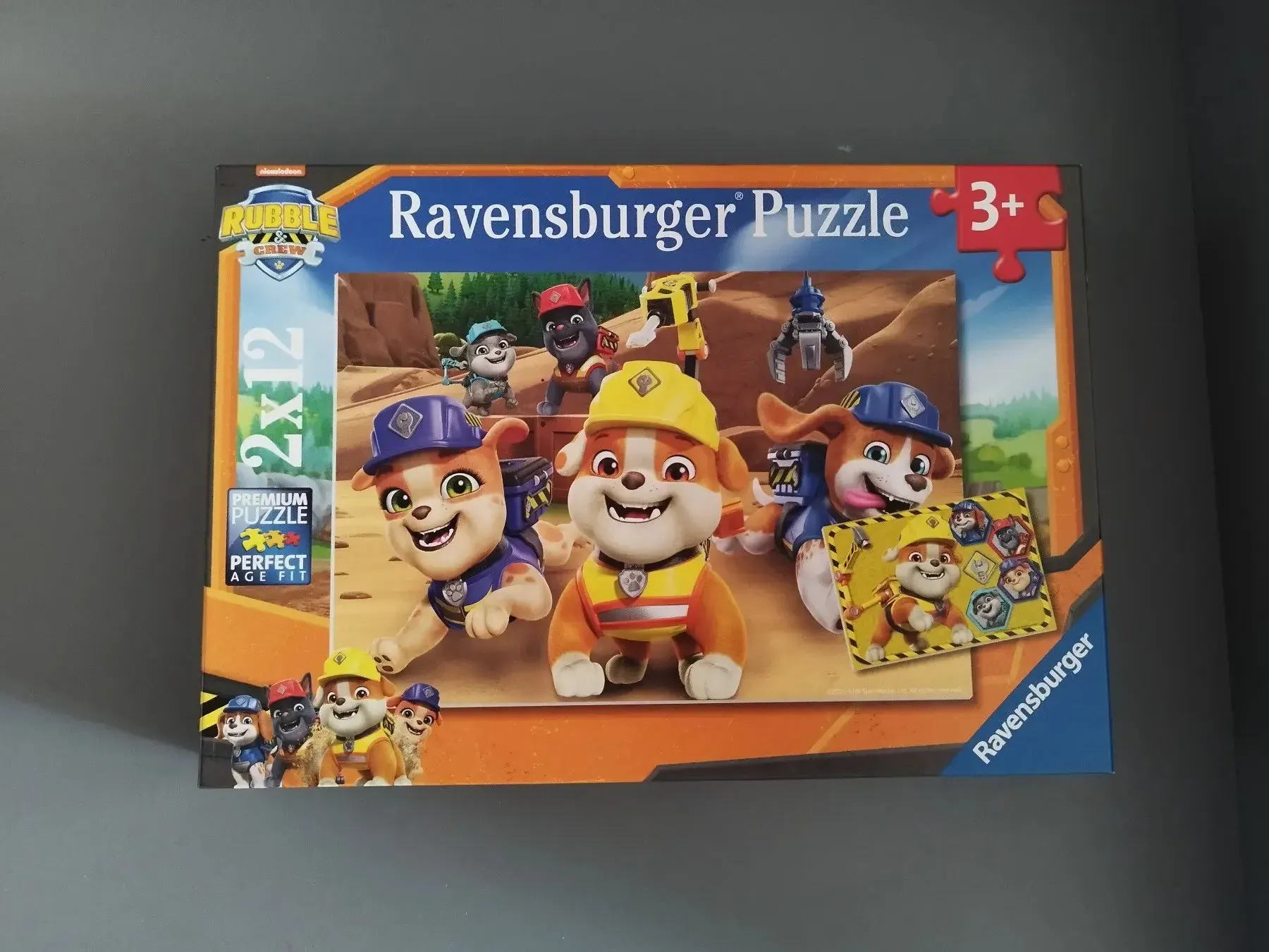 Puzzle Ravensburger 2x12 Teile 3+