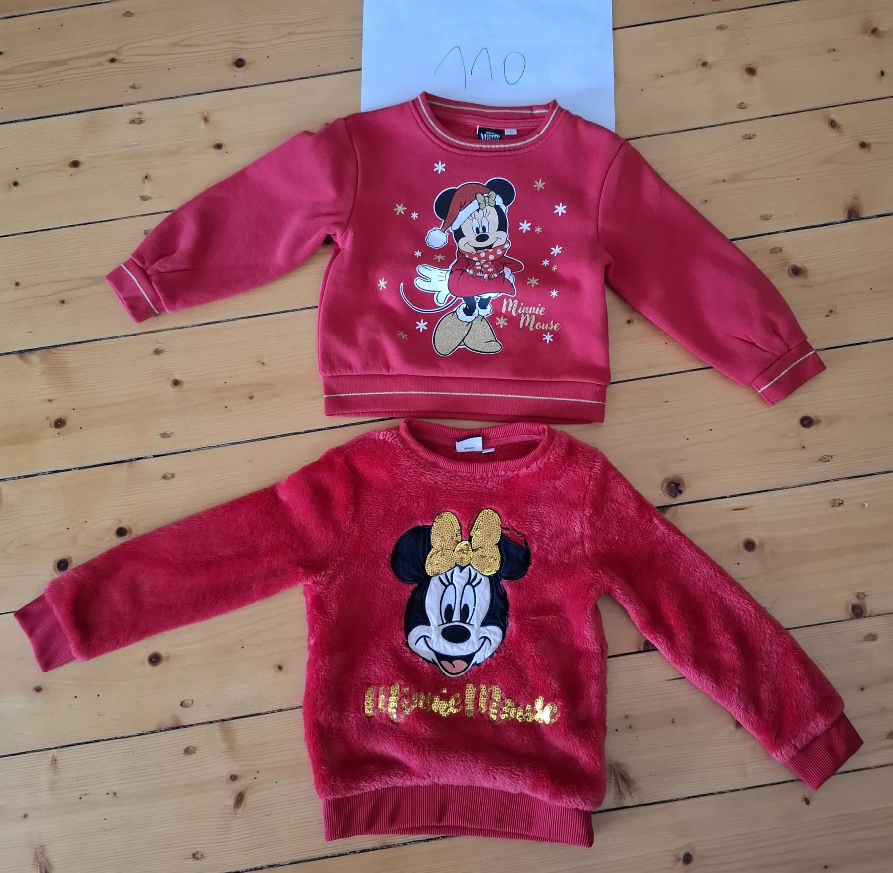 Pullover Minnie Mouse Gr. 110