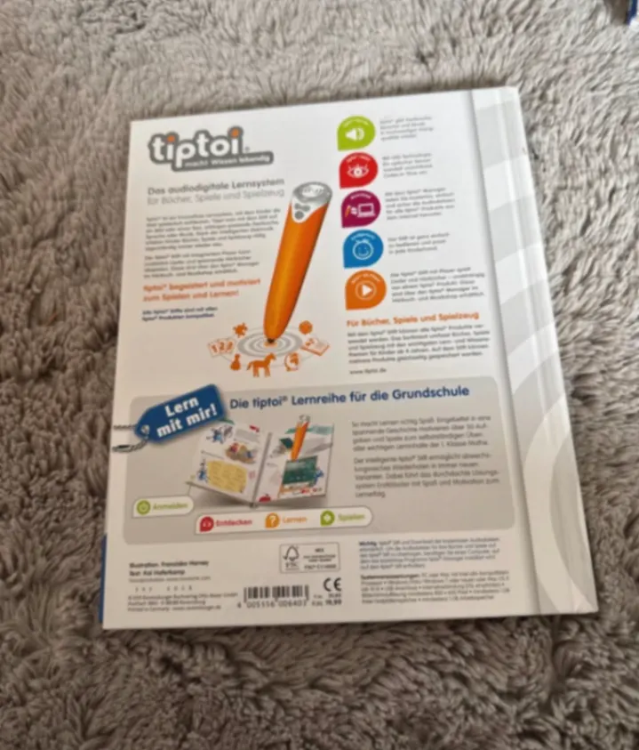 Tiptoi Mathe 1 Klasse