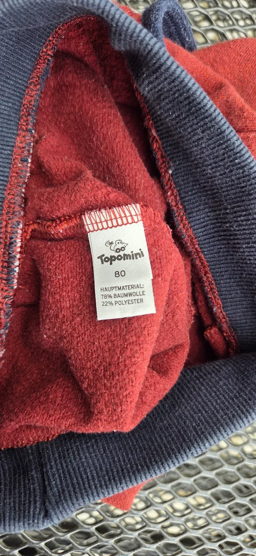 Babyhose Topomini