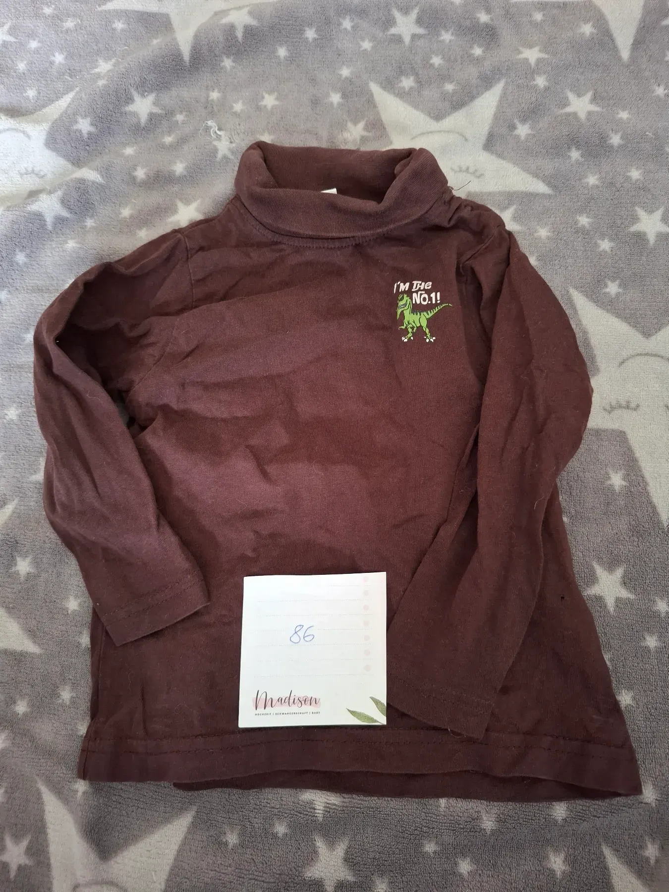 Langarmshirt mit Rollkragen