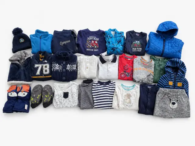 Baby Kleidungspaket Gr. 92 🤍 großes Set Winter