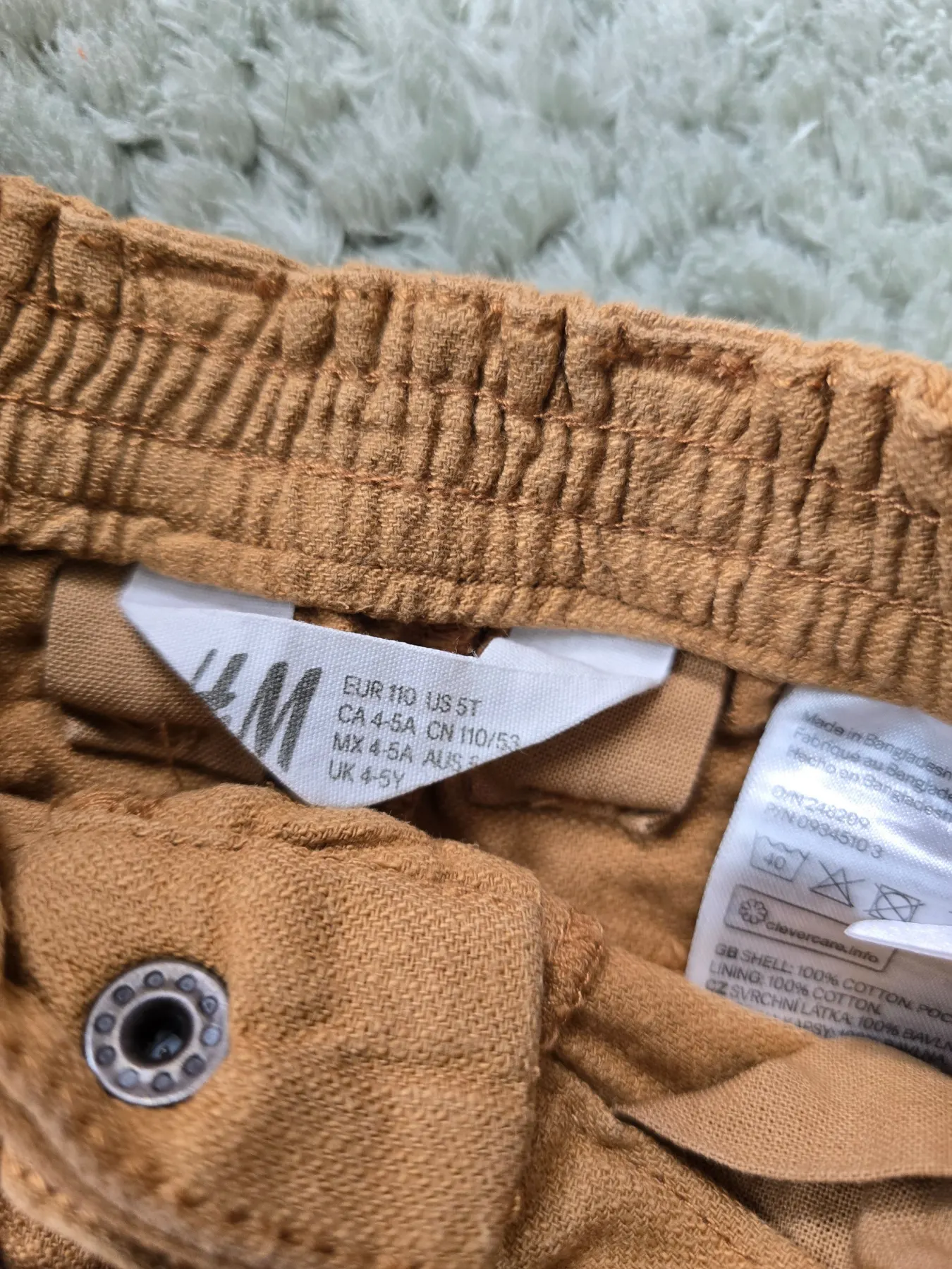 Kurze Hose Gr. 110 h&m