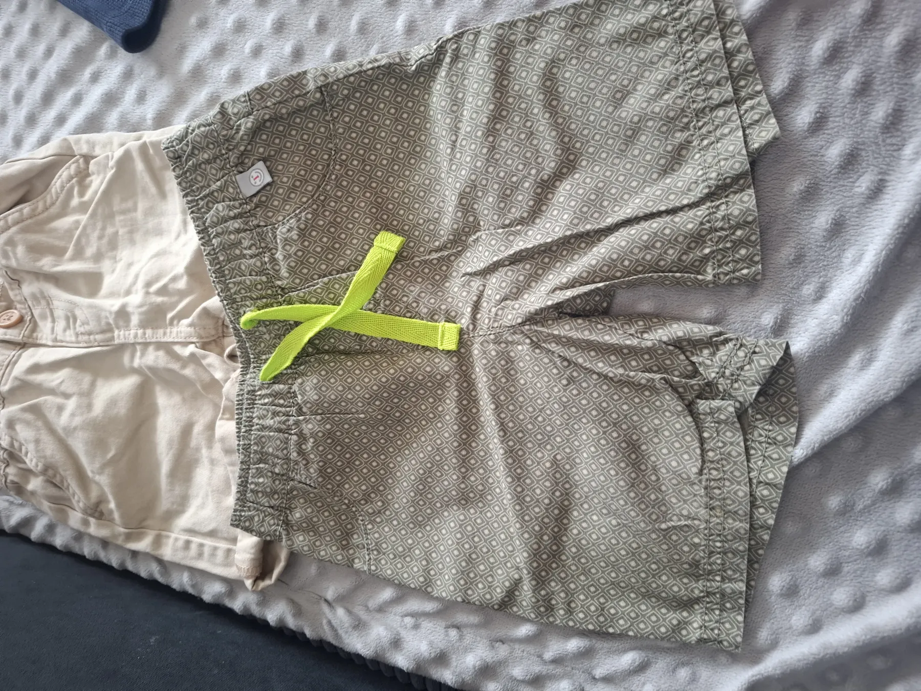 4 kurze Sommerhose
