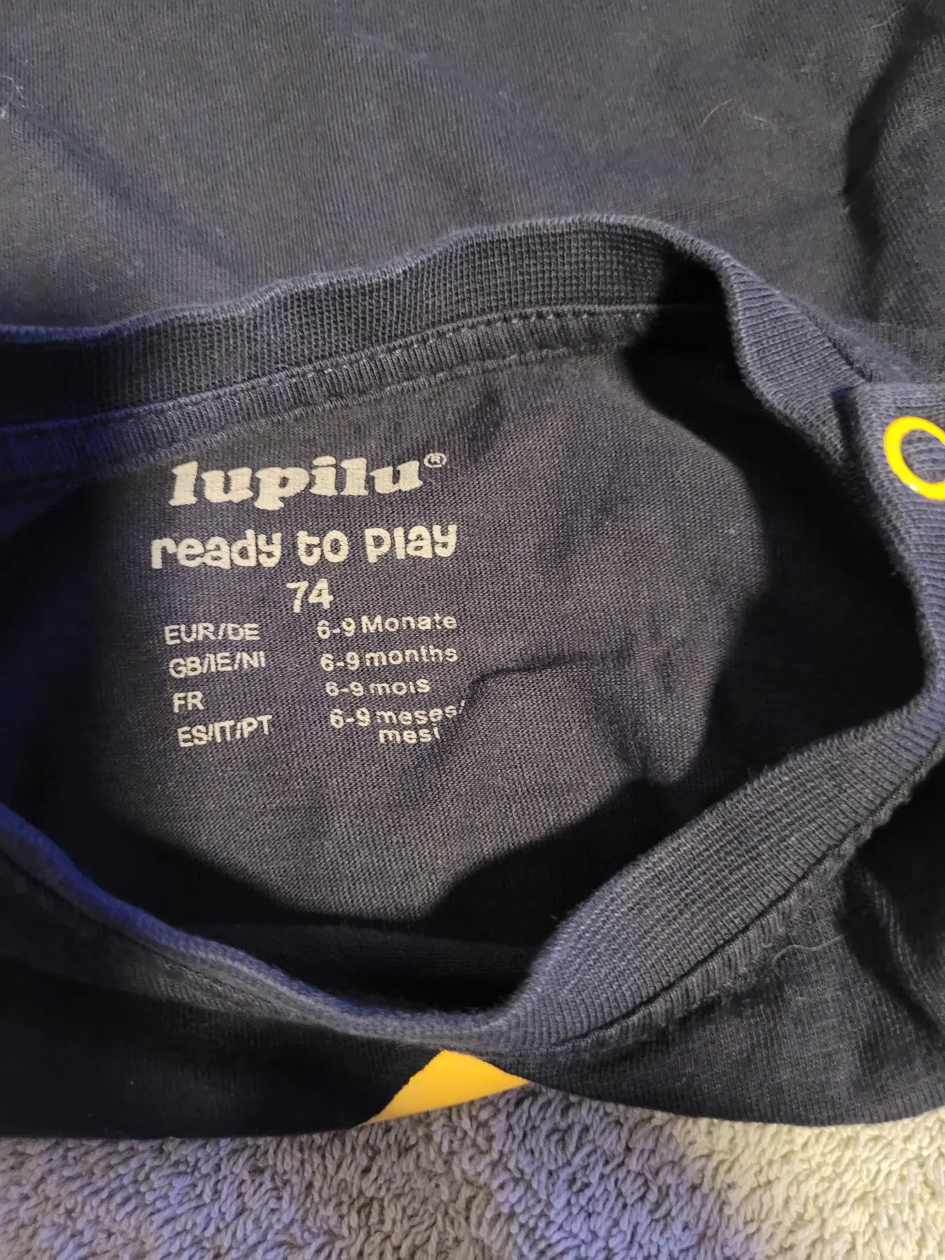 Lupilu Einteiler