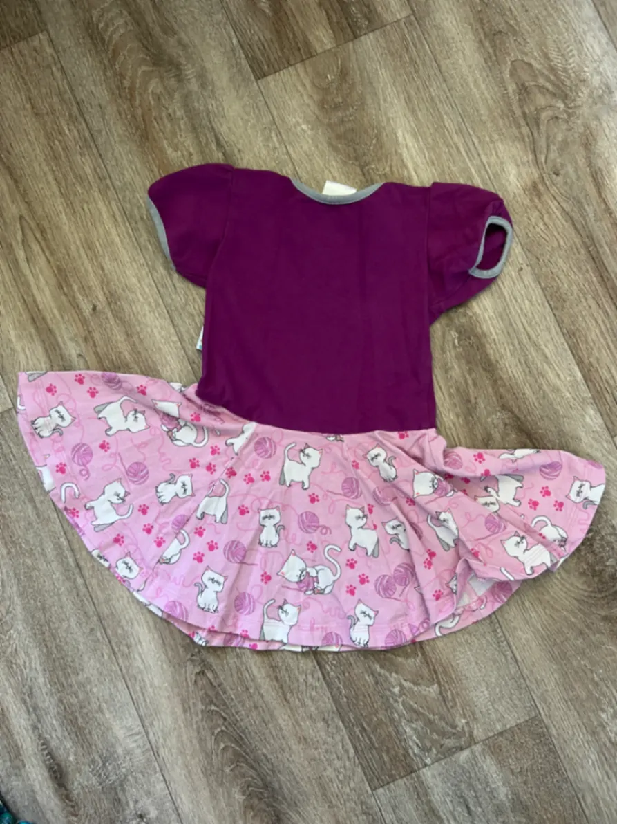 Drehkleid Größe 86/92 von Babauba