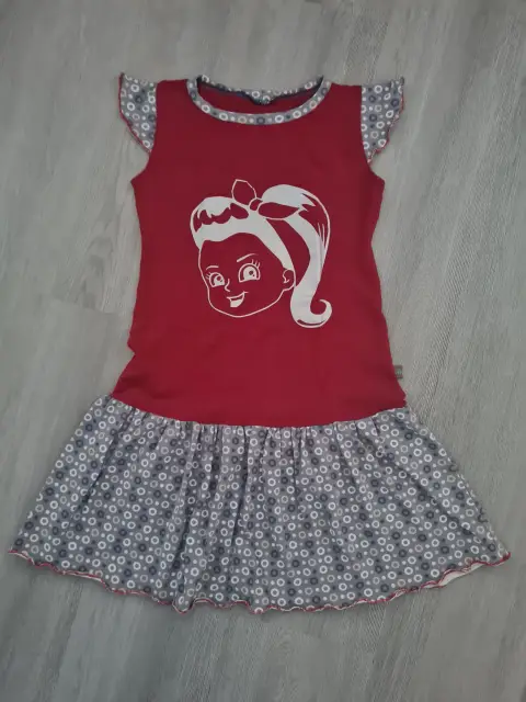 Sommerkleid Kleid Gr.128/134