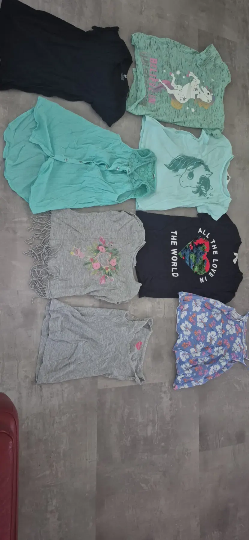 T-Shirts und Blusen 134/140