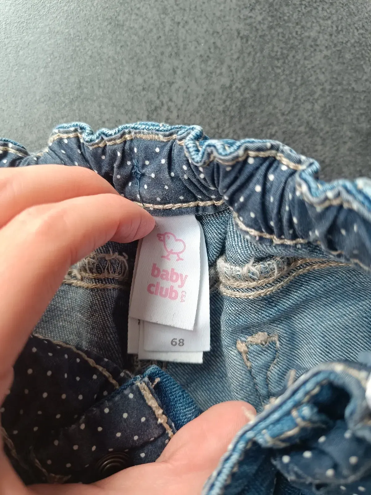 Jeans Mädchen Gr. 68