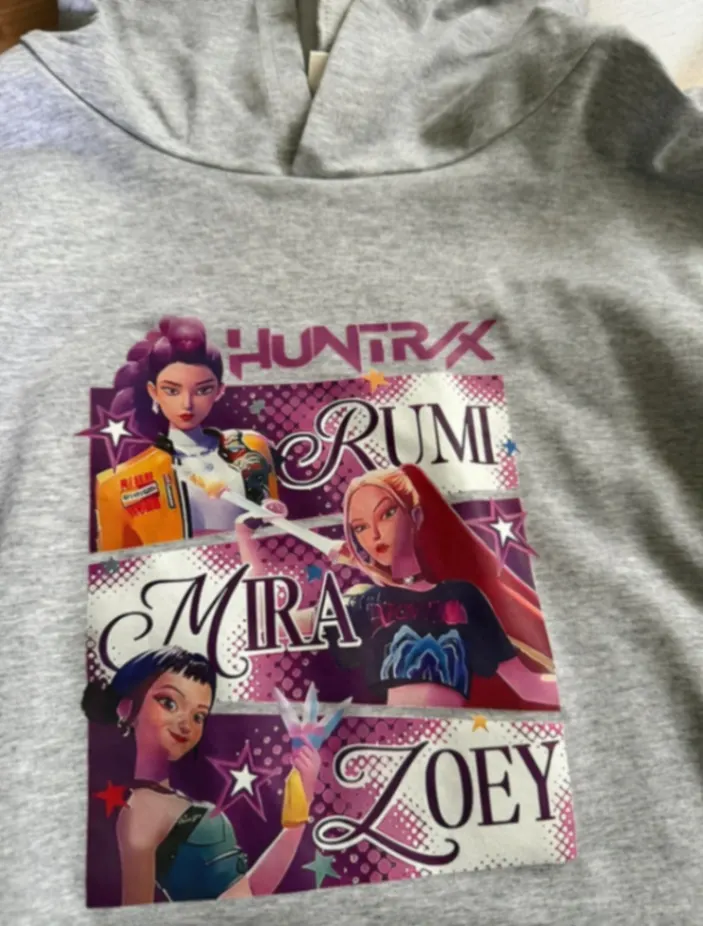3 Huntrix Hoodies Gr.164
