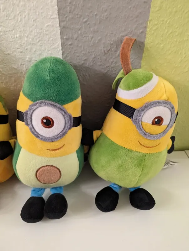 8x Kuscheltiere Minions