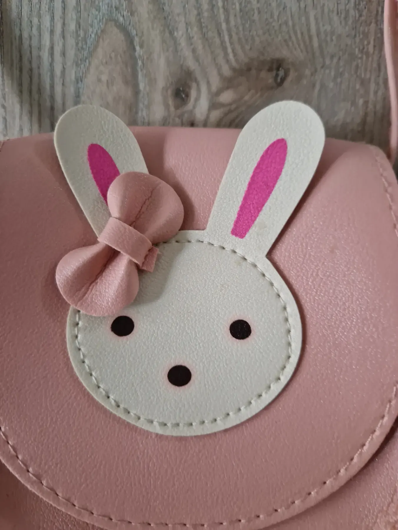 Kleine Handtasche rosa