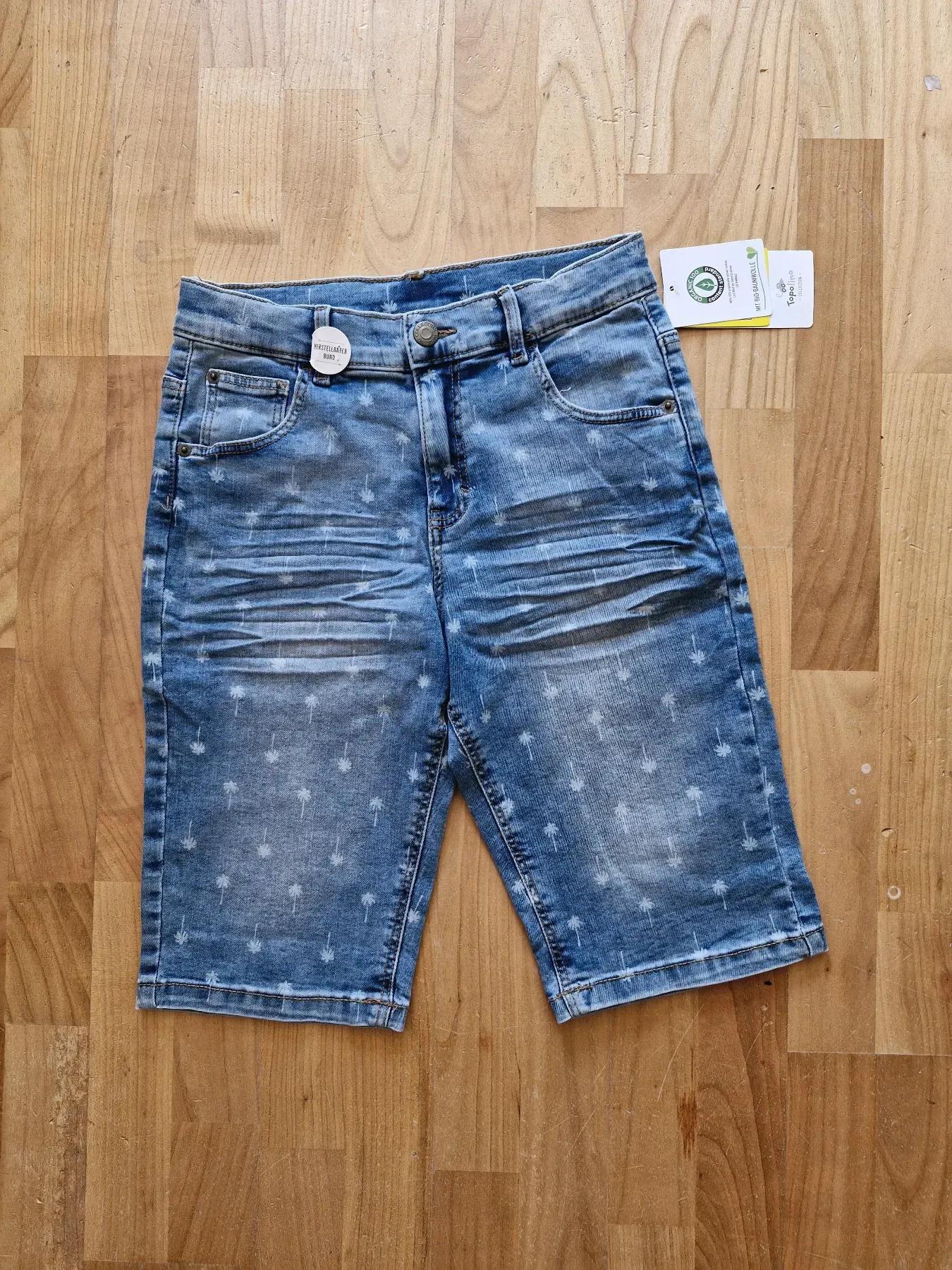 Ernstings Palmen Jeans Shorts NEU 146