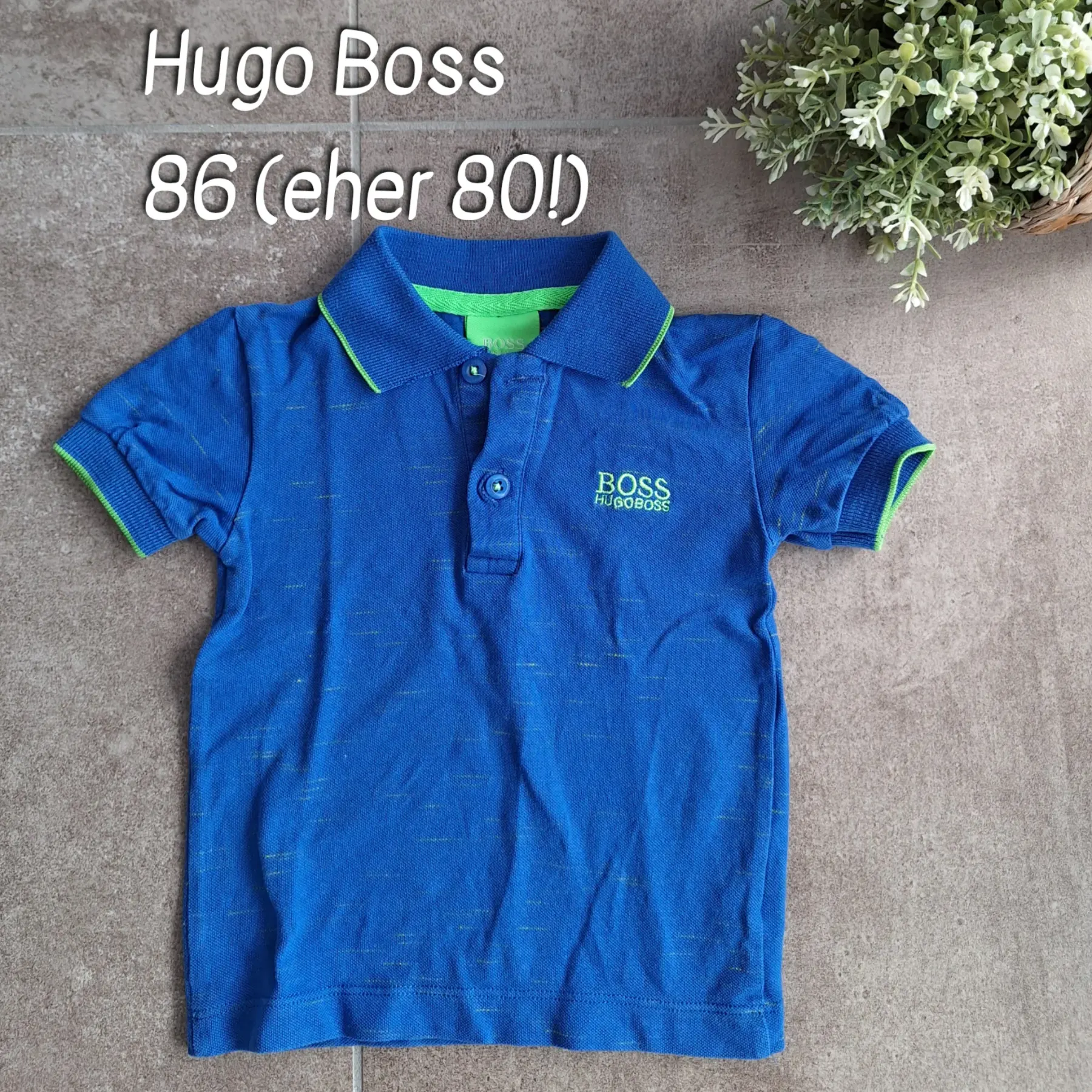 4x T-Shirts Junge 74/80