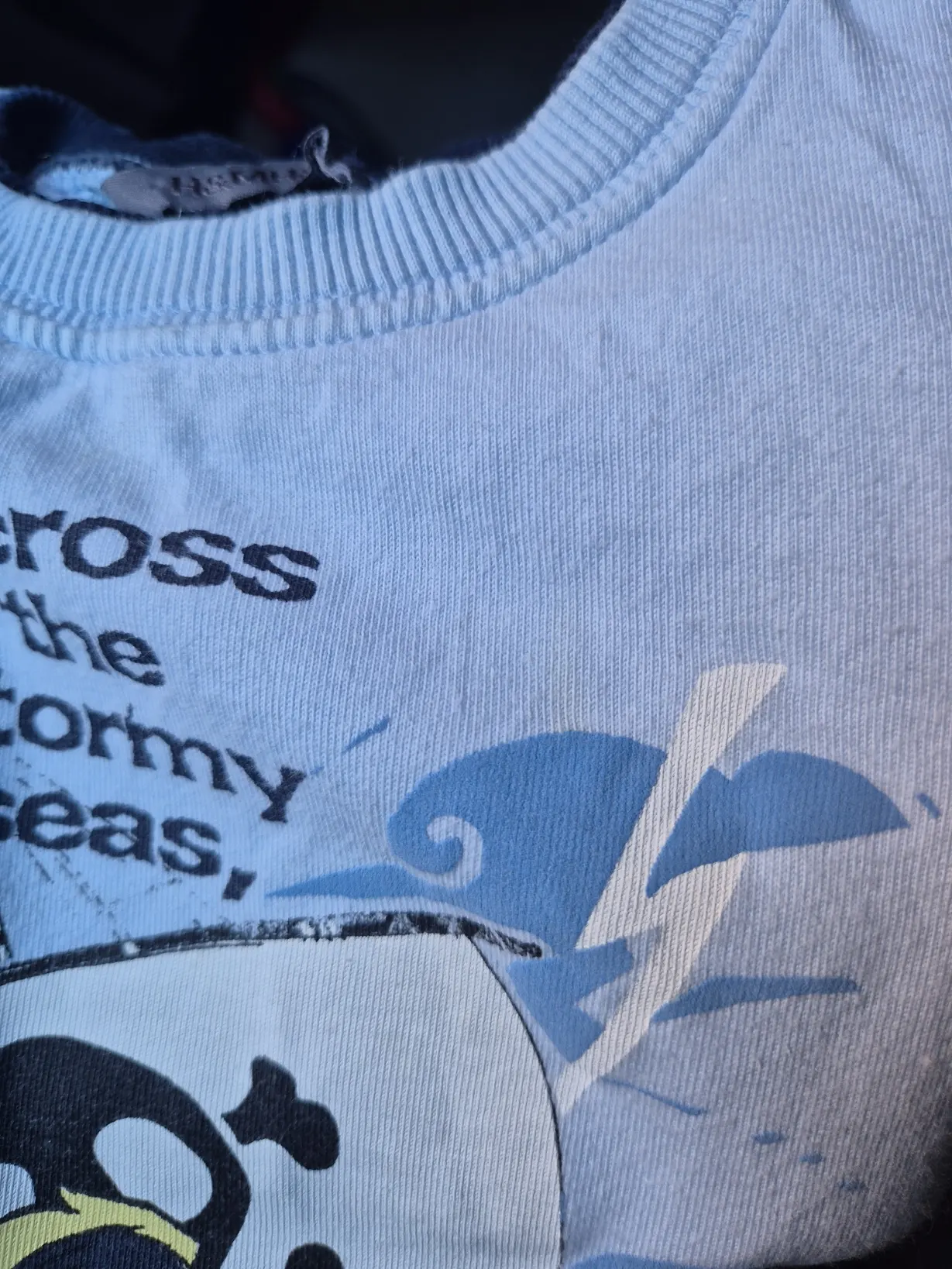 T-Shirt "Pirat", Jungen, H&M, Größe 86