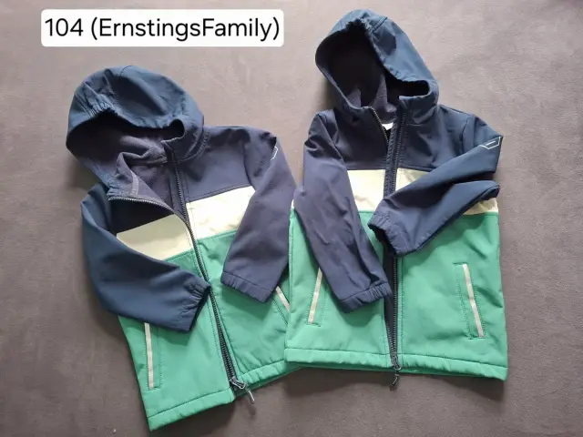 Softshelljacken 2er set Ernstings Family