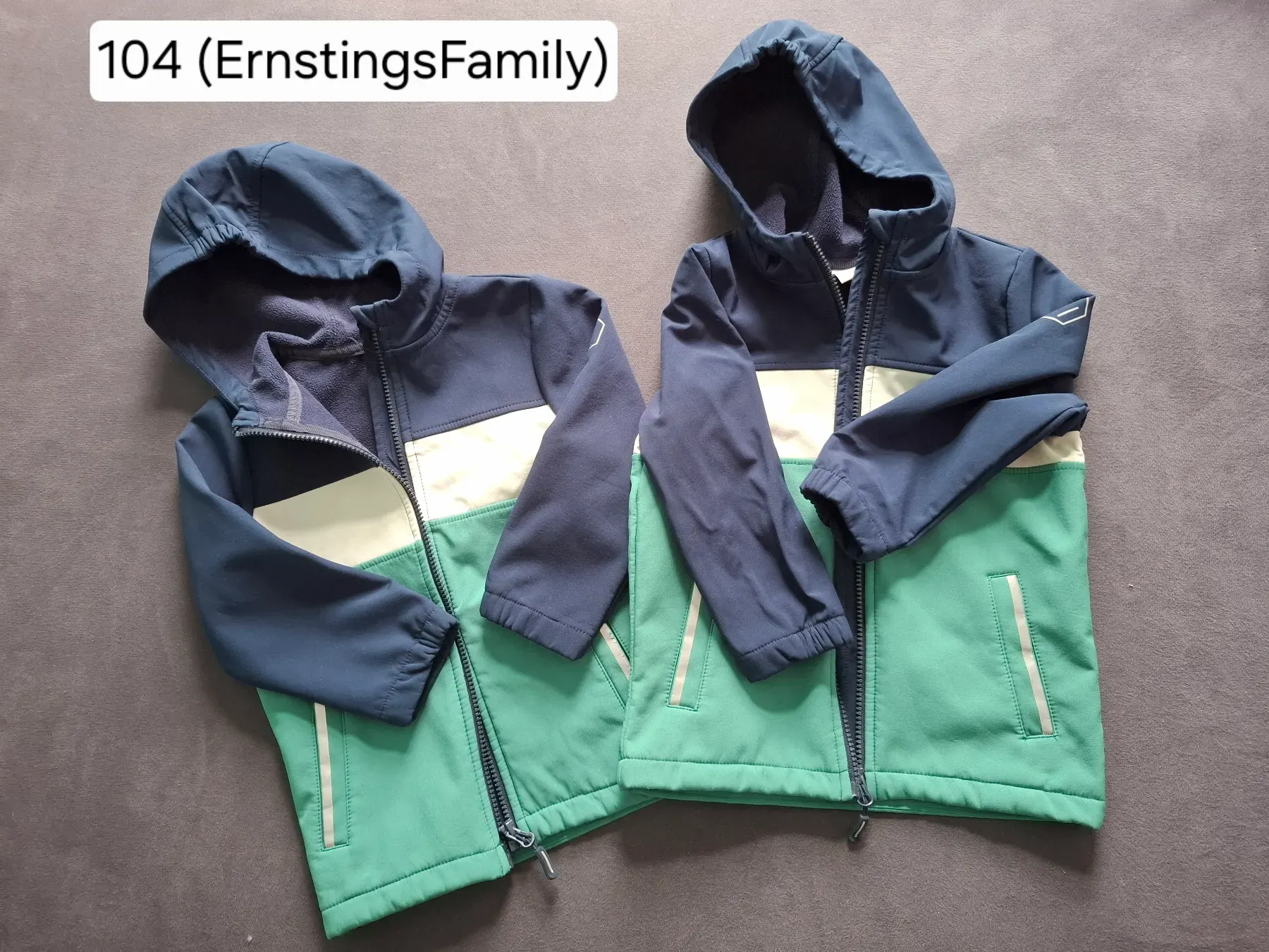 Softshelljacken 2er set Ernstings Family