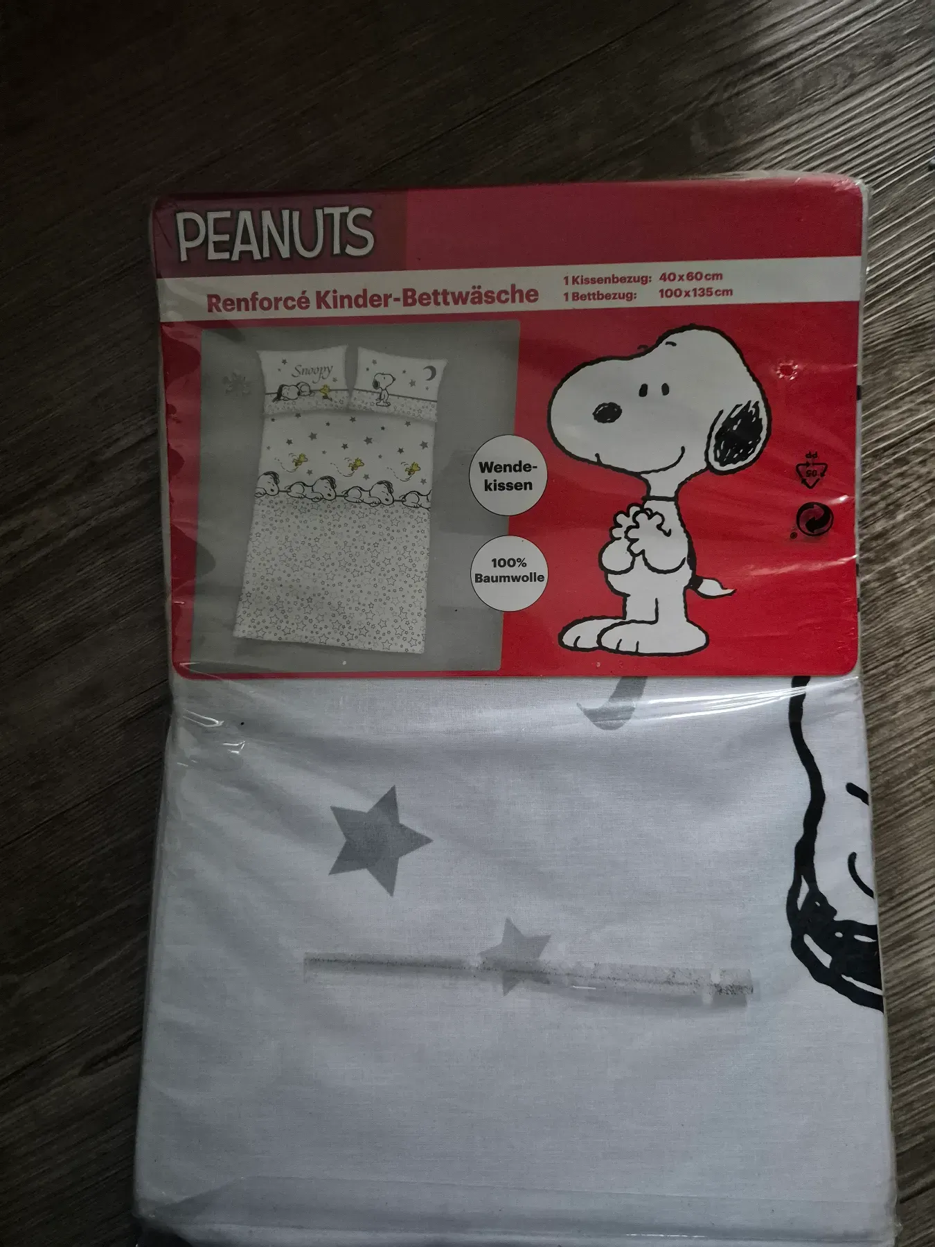 Bettwäsche Peanuts