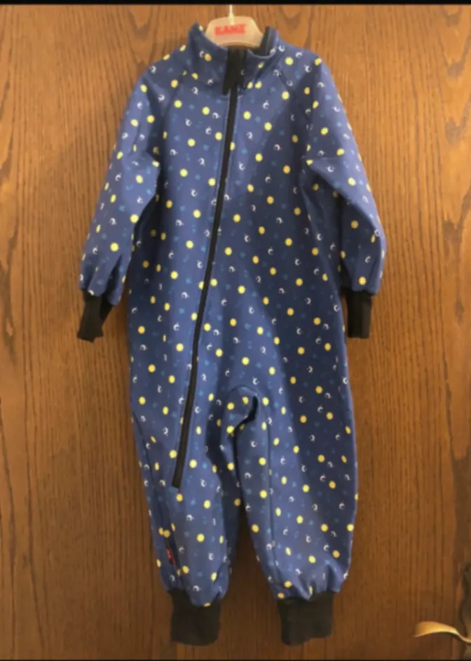 iELM Softshell Overal Gr. 98