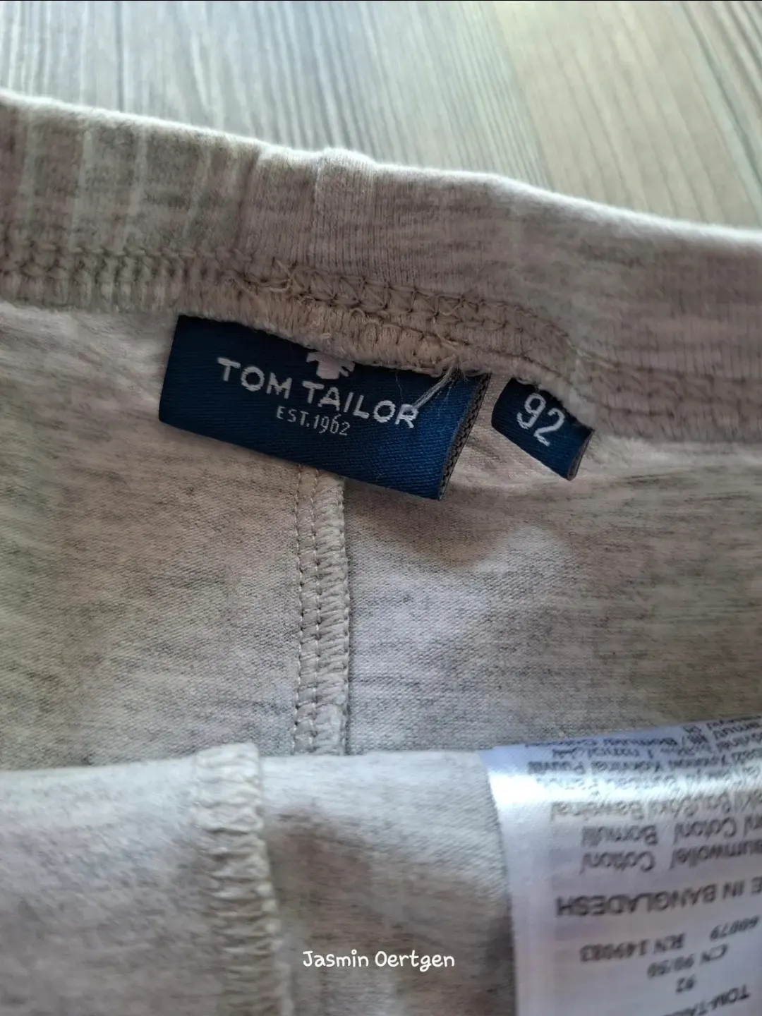 Bequeme ¾ Leggings | Tom Tailor | Gr. 92