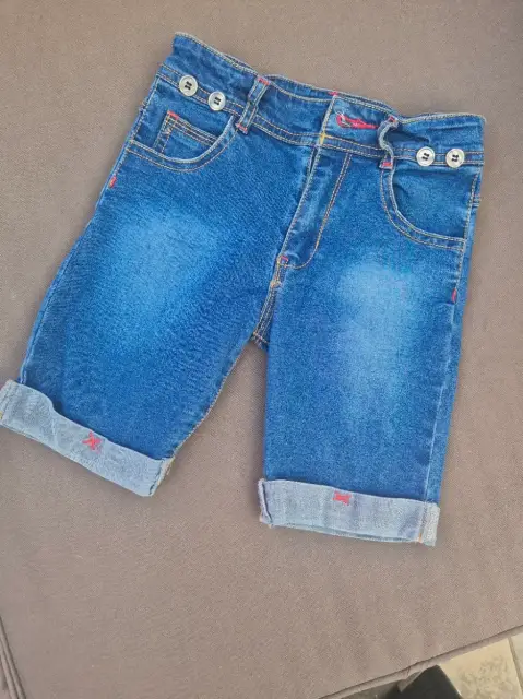 Jeansshorts / kurze Jeanshose, Jungen, Größe 86/92
