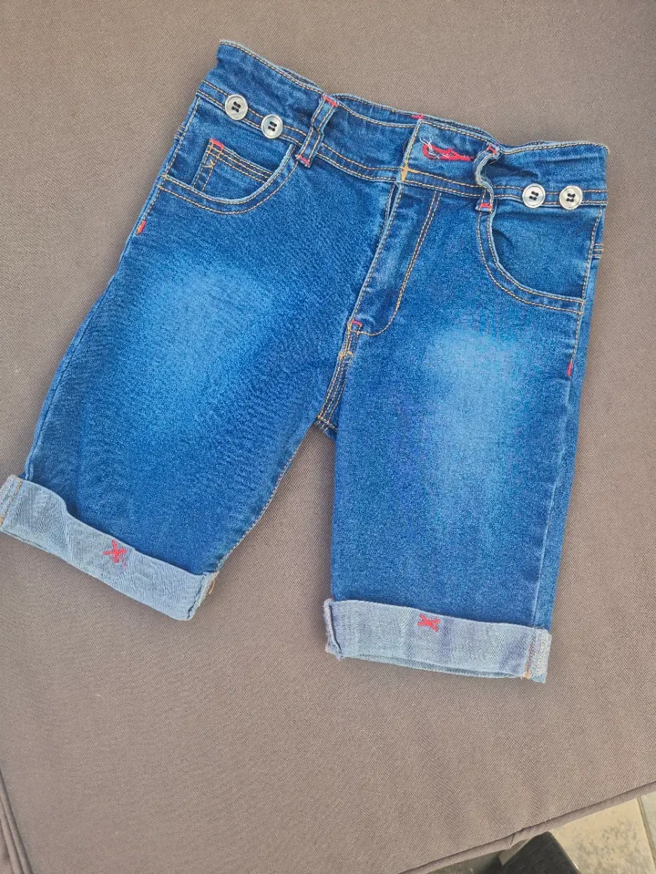 Jeansshorts / kurze Jeanshose, Jungen, Größe 86/92
