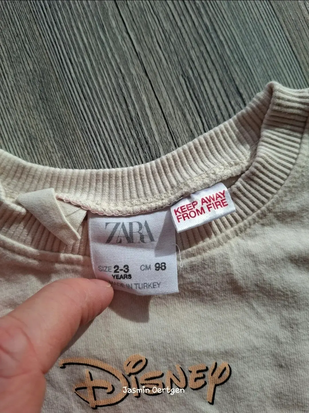 Disney Dumbo Langarmshirt | ZARA Kids | Gr. 98