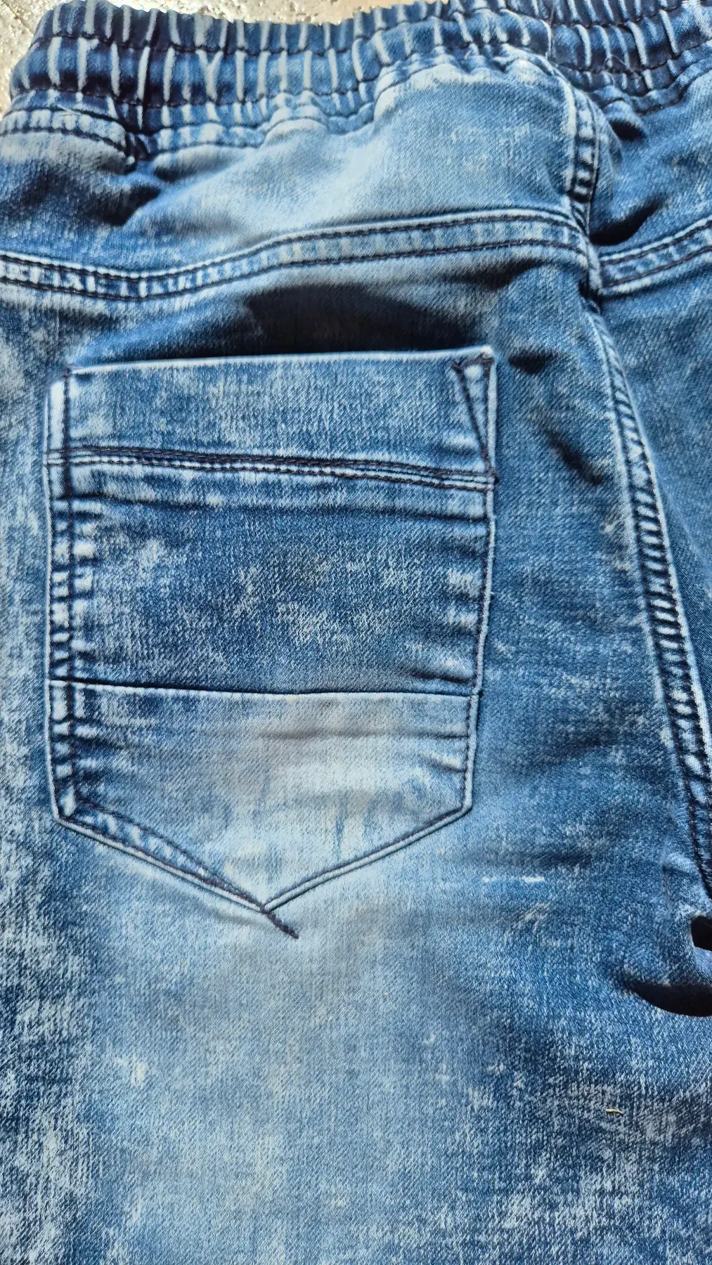 Chapter Young Jeansshorts Gr. 152 – Denim mit Gummibund & Kordel, super bequem