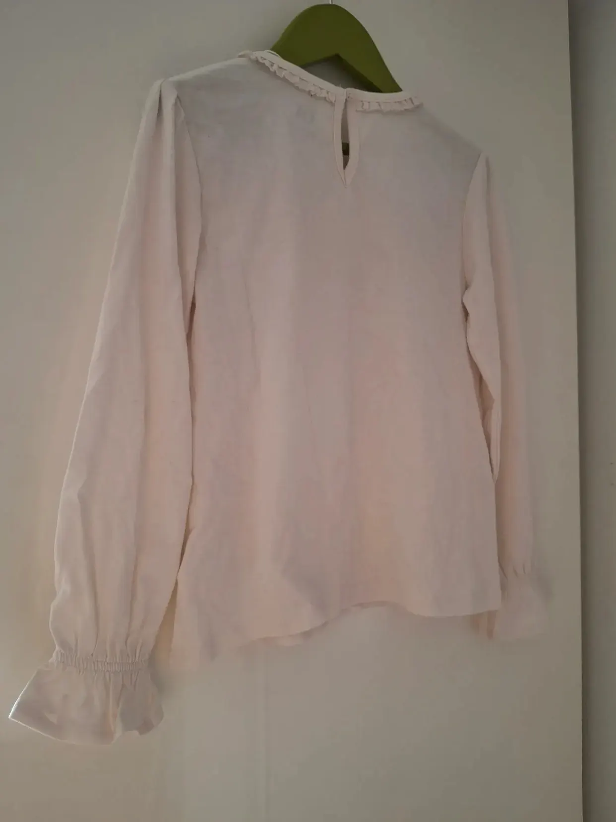 C&A festliches langarm Shirt mit Schleife 128