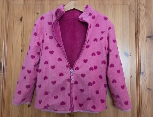 Wende Fleecejacke