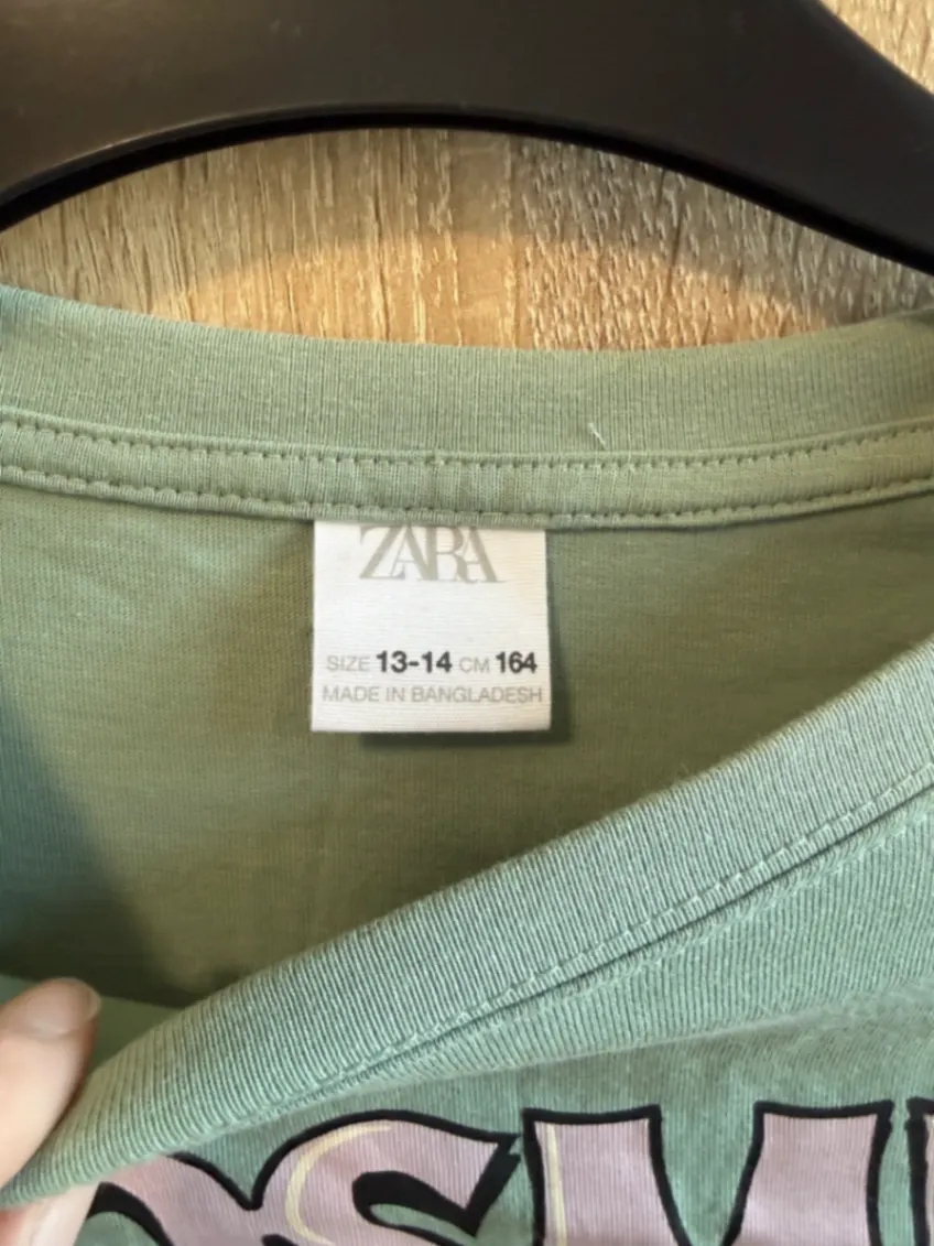 Zara Langarmshirt in Größe 164, neu