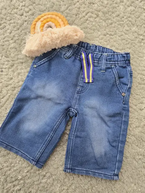 Jeans Shorts Gr. 98