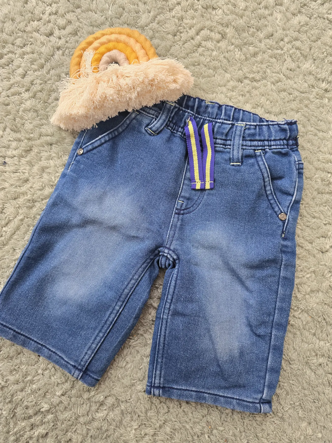 Jeans Shorts Gr. 98
