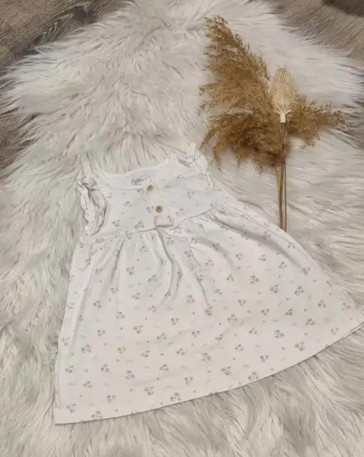 Sommerkleid Gr. 68 ~floral~ C&A