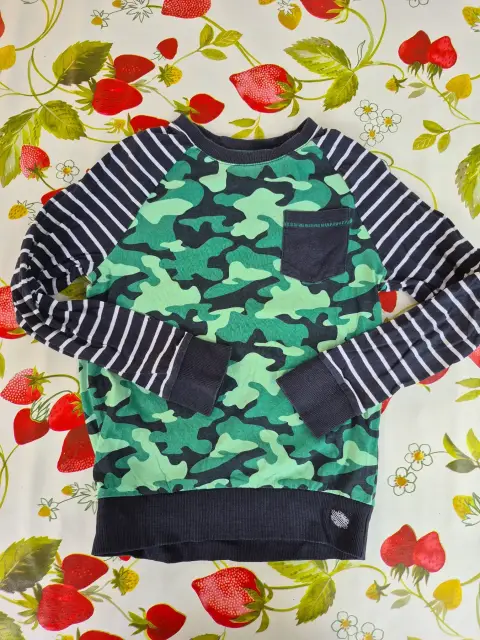 Langarmshirt Gr. 134/140