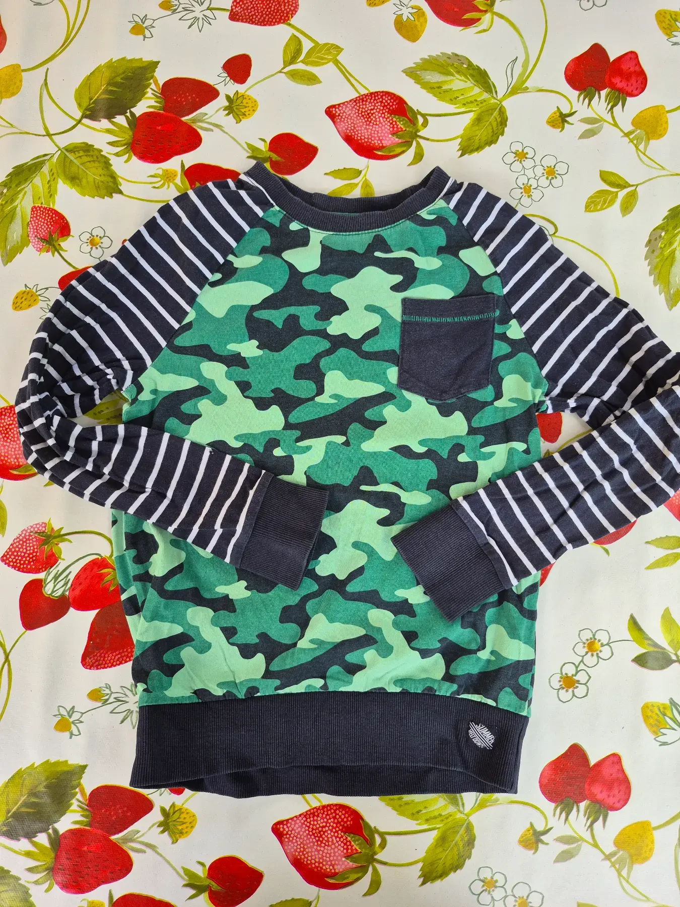 Langarmshirt Gr. 134/140