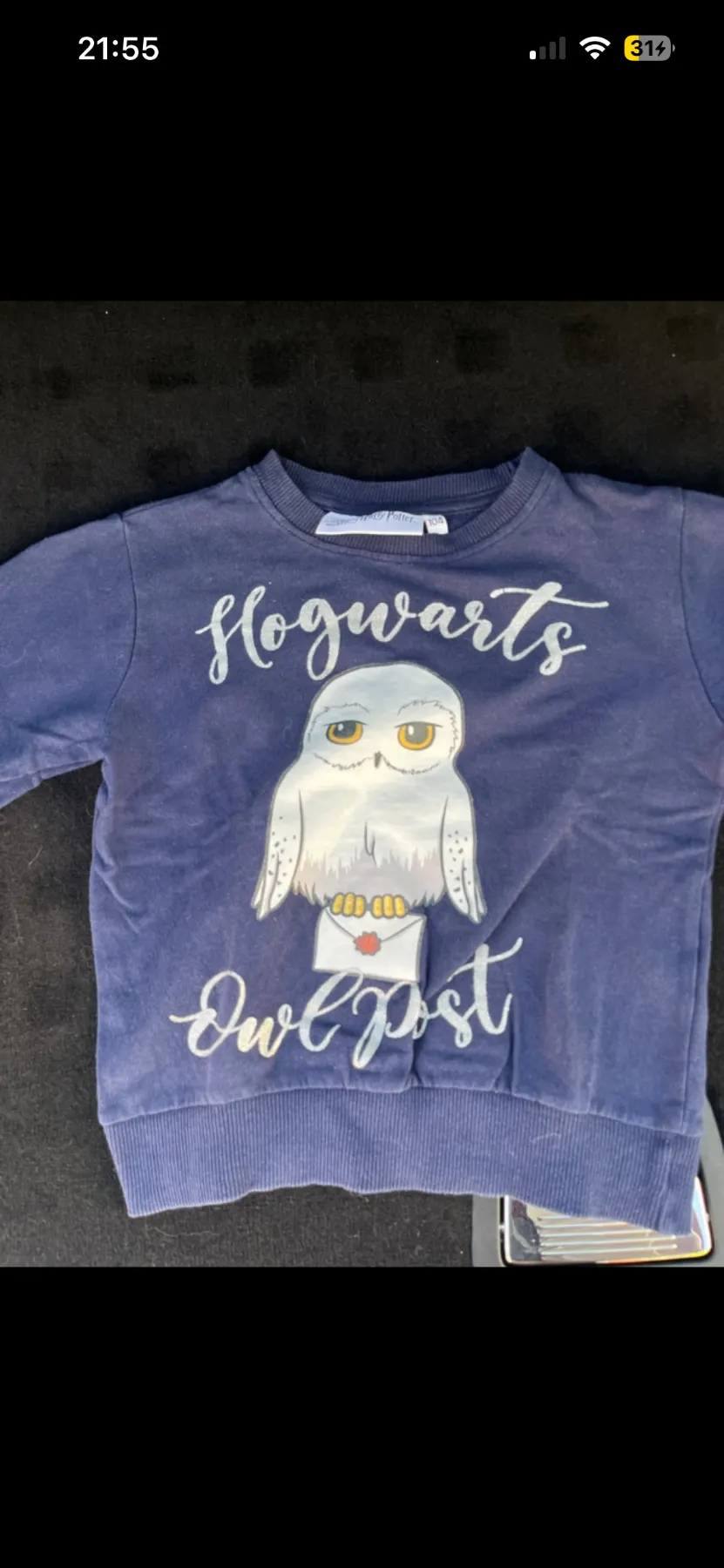 Pullover Harry Potter Gr. 104
