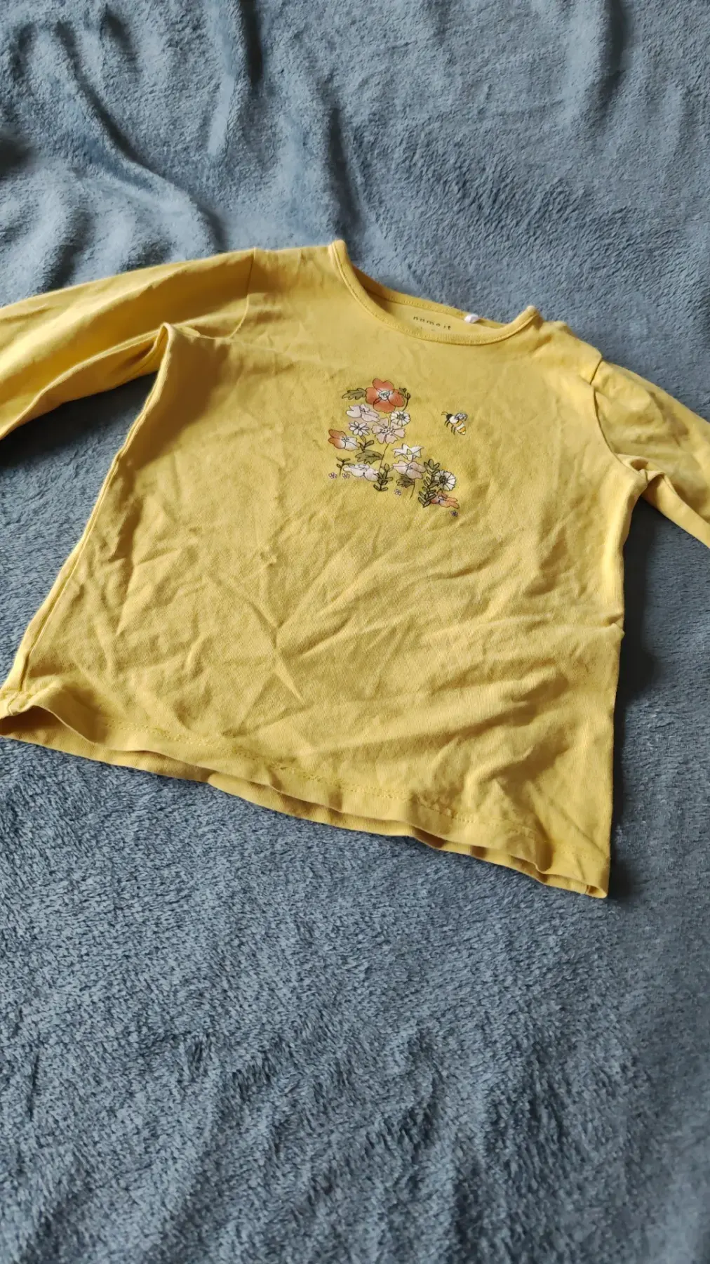 Name it Langarmshirt Größe 86