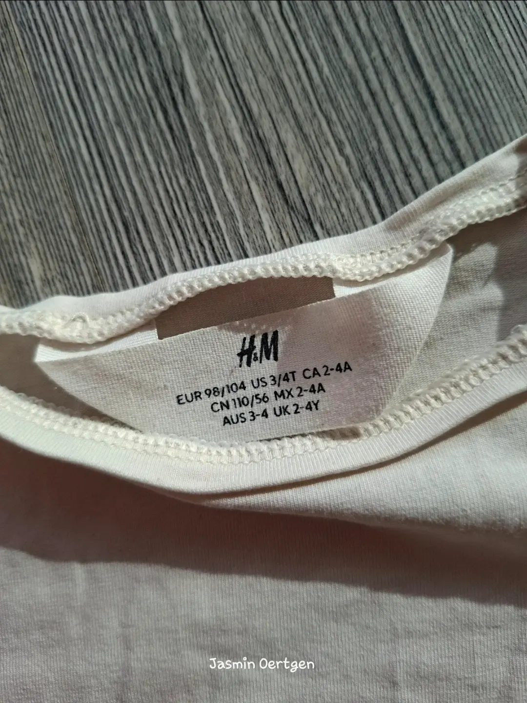 Einhorn-Langarmshirt | H&M | Gr. 98/104