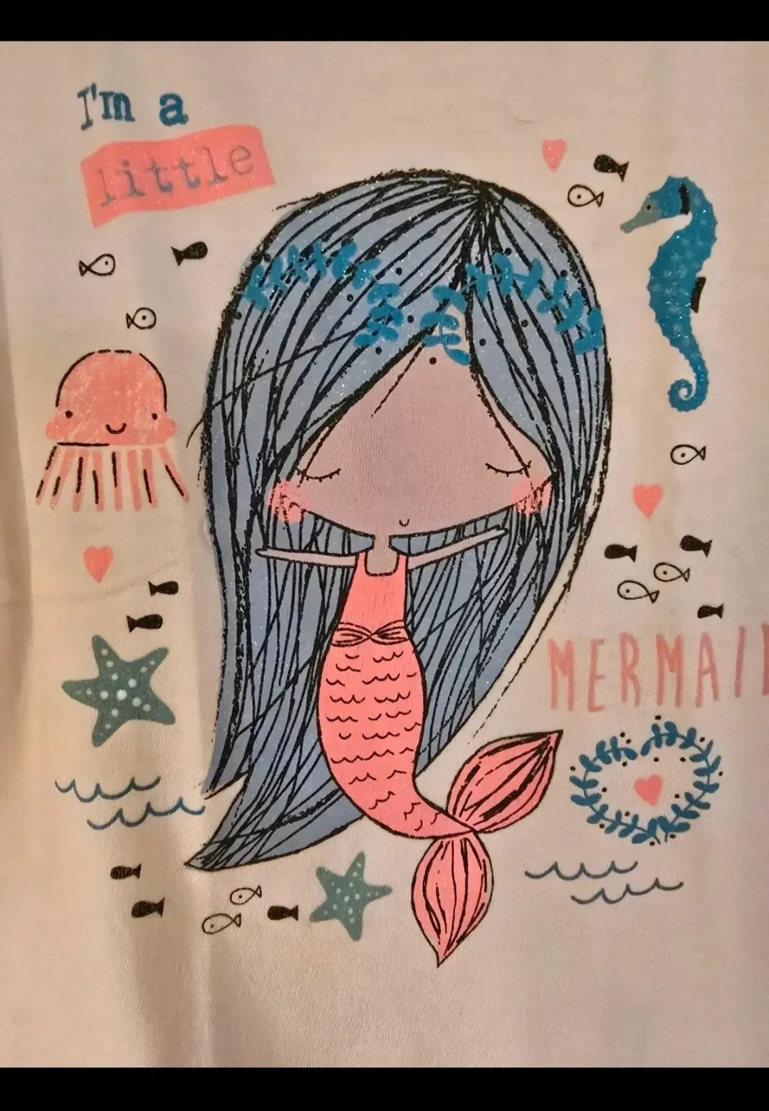 Süßes Mädchen Tshirt Größe 104