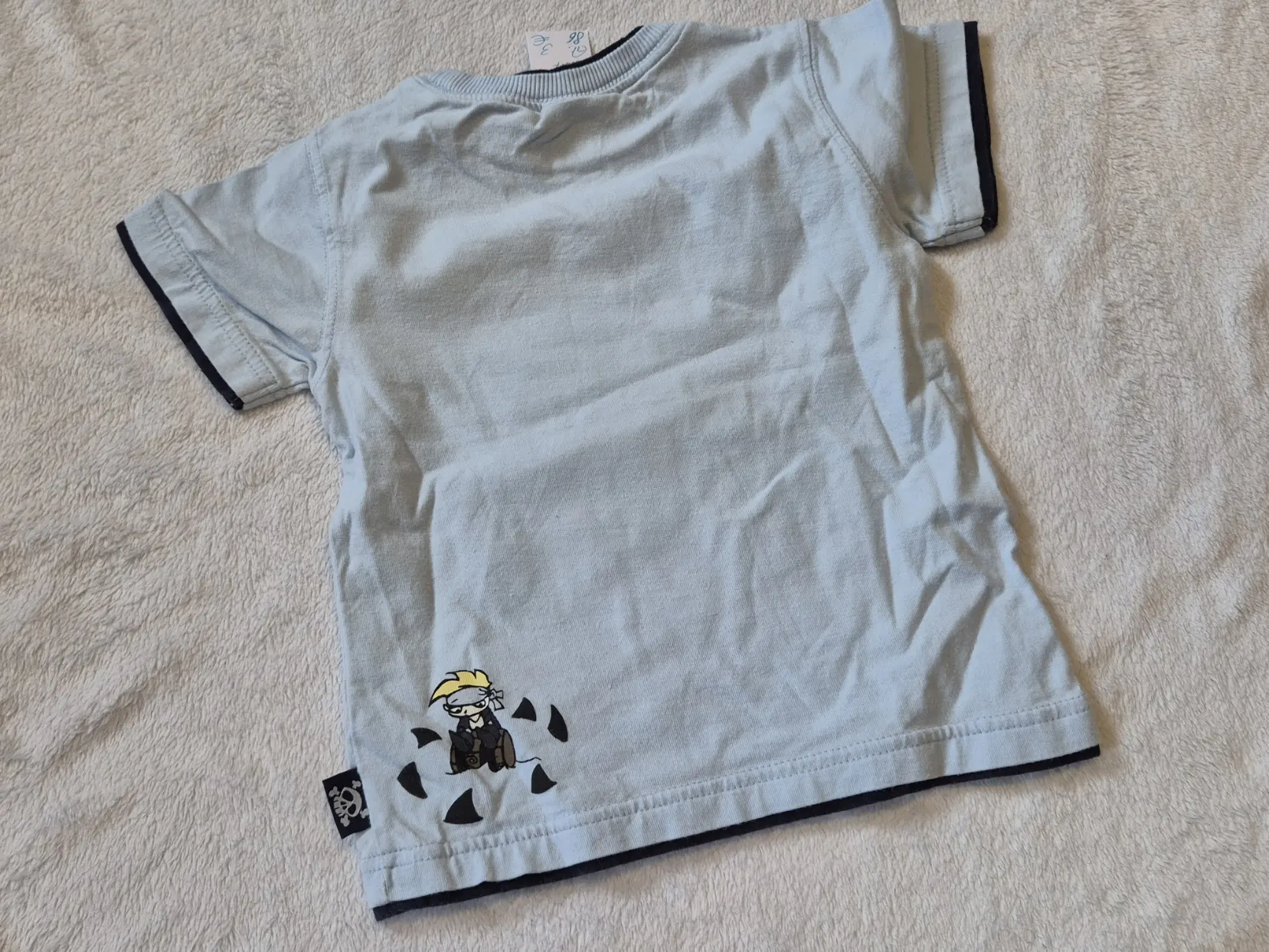 T-Shirt "Pirat", Jungen, H&M, Größe 86