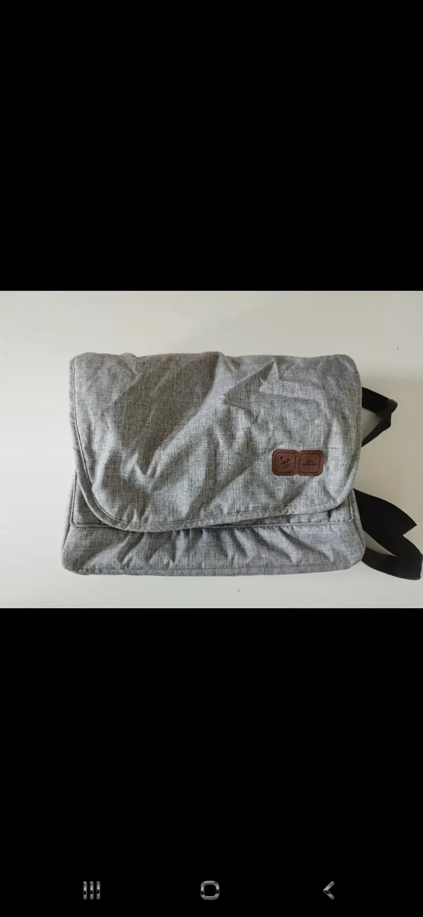 Wickeltasche ABC Design