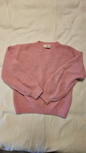 Dicker Strickpullover, h&m, 134-140, neuwertig