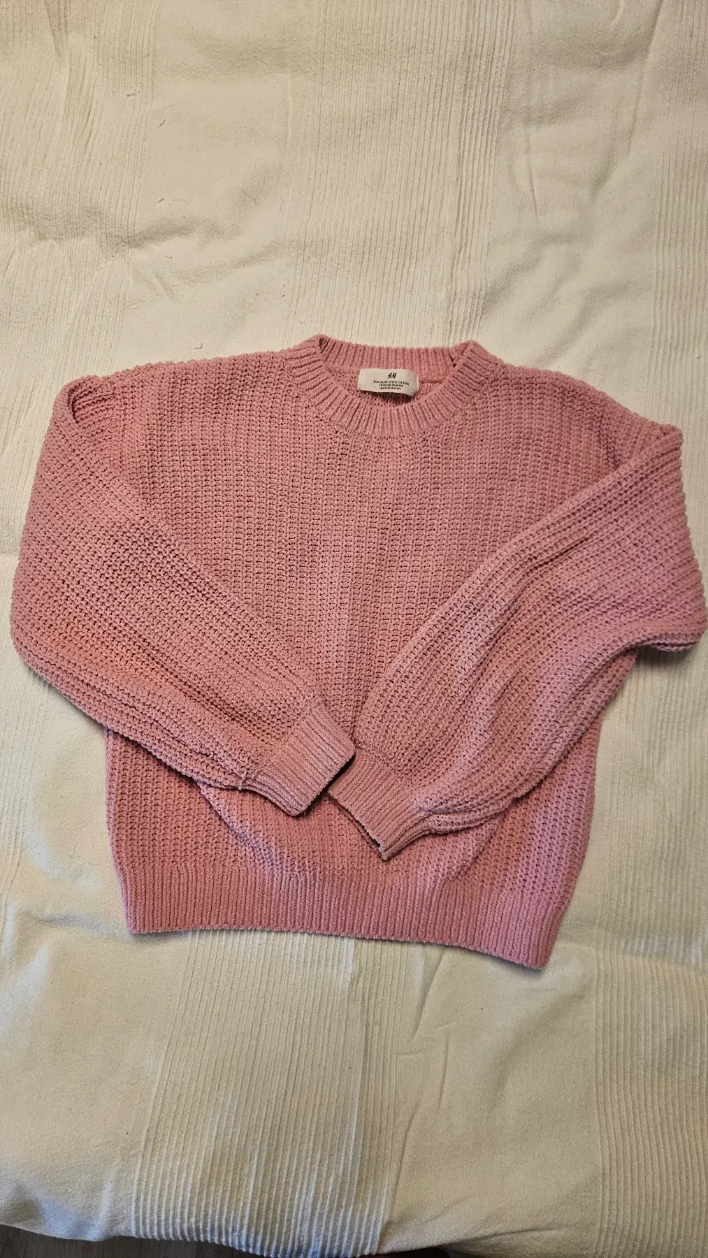 Dicker Strickpullover, h&m, 134-140, neuwertig