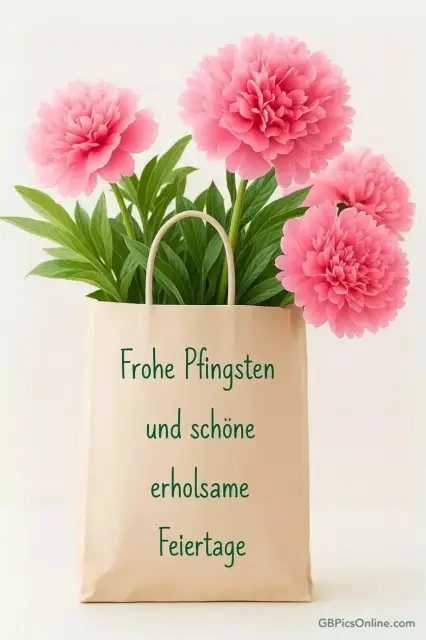 Frohe pfingsten