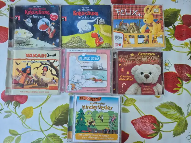Diverse Kinder CDs