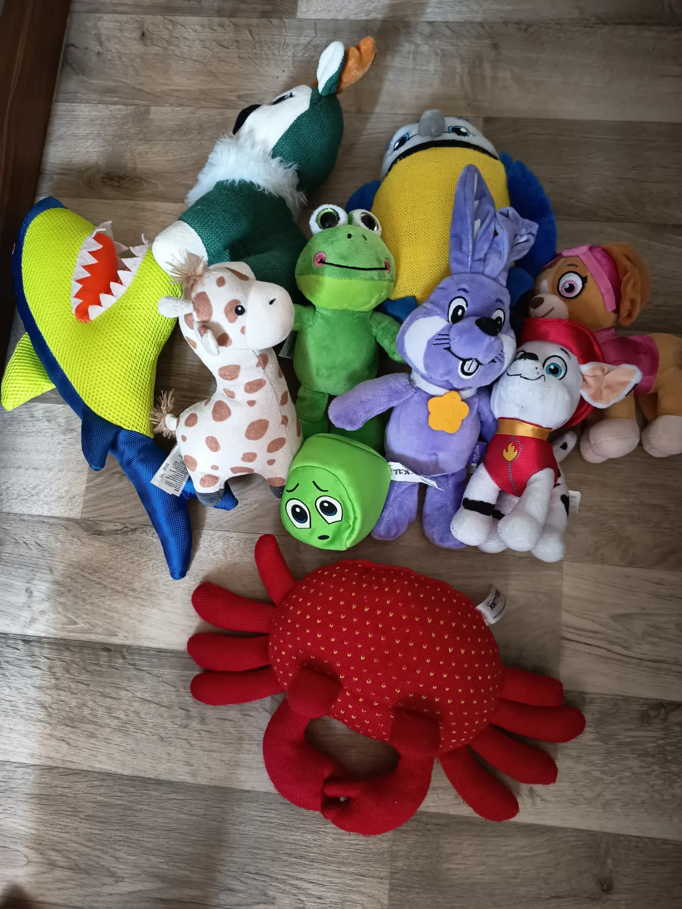 Kuscheltier Paket