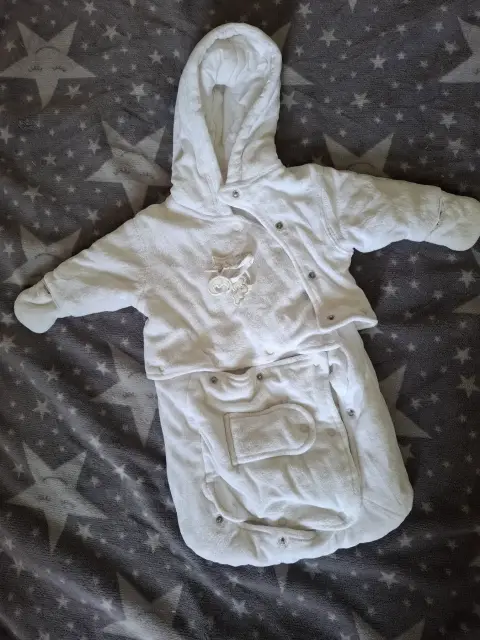Schneeanzug für Babyschale