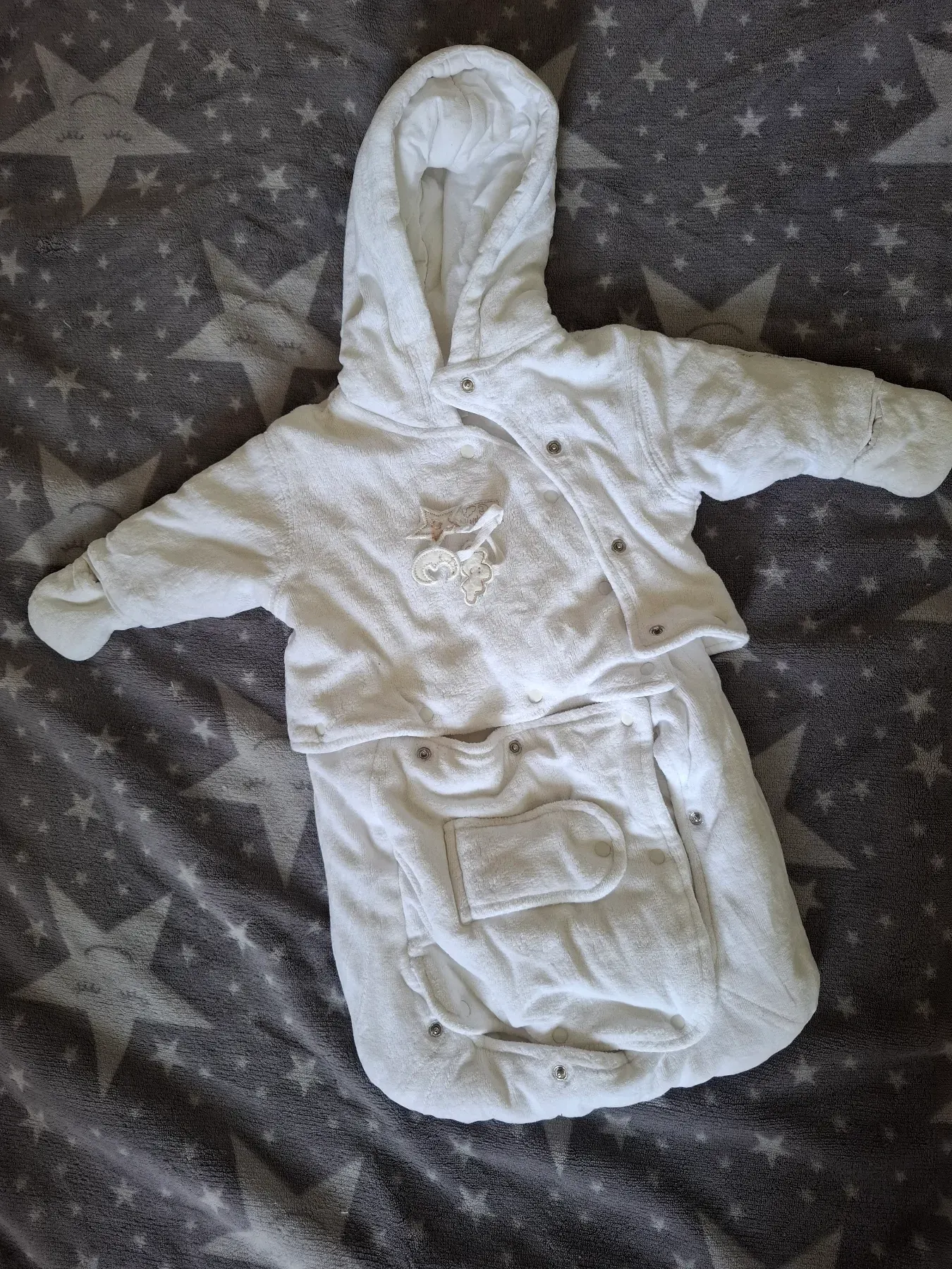 Schneeanzug für Babyschale