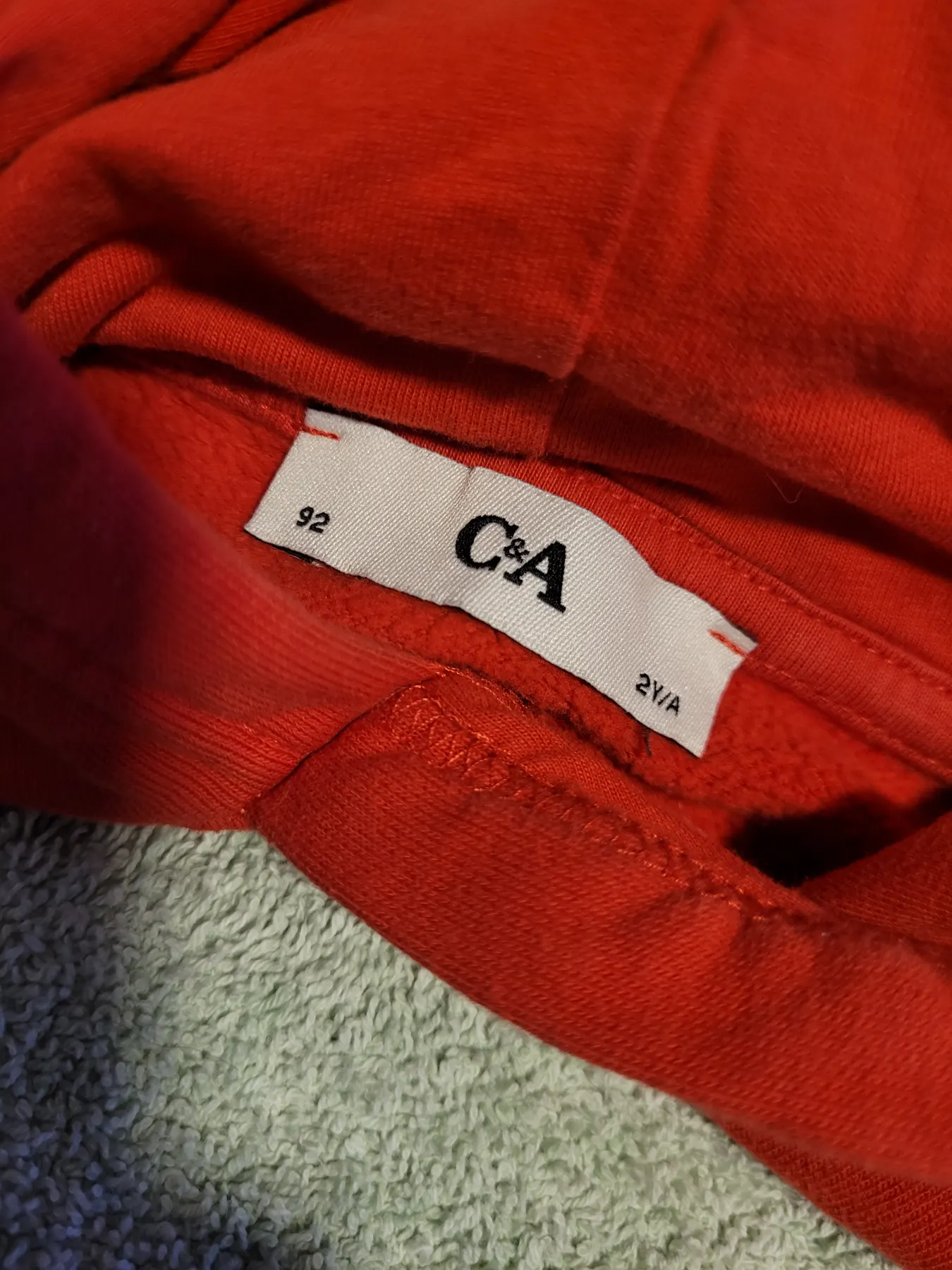 C&A Feuerwehr pullover
